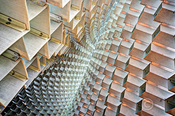 Serpentine Pavilion Infinity Boxes