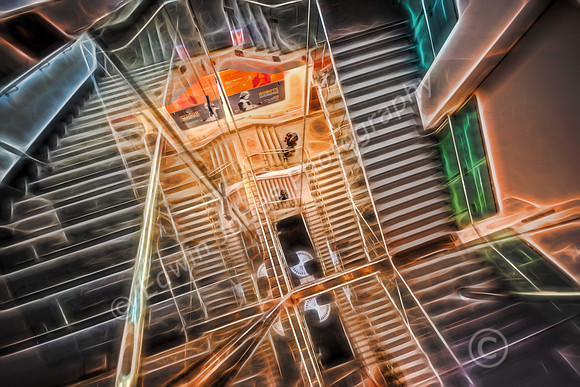 Do Robots Dream Of Electric Staircases