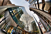 City of London Canyon Walls