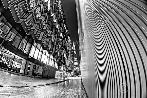 Shard View Fisheyed