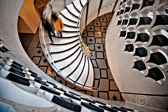 Descending the Spiral Tate Britain