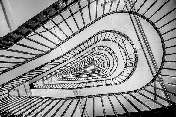 Bethnal Green Spiral Staircase