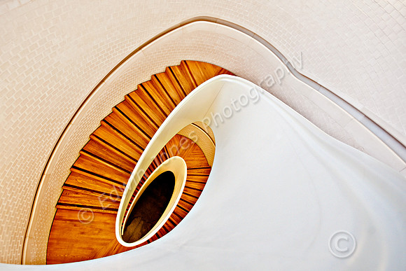 Spiral Stairs Down To The Eye