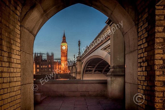 Big Ben, Its a Frame