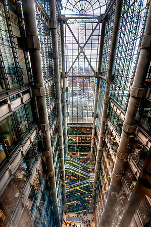 Lloyds London Upper Atrium