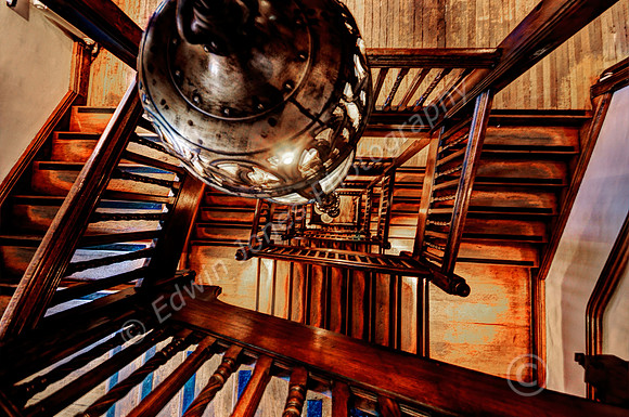 Liberty Department Store Stairs