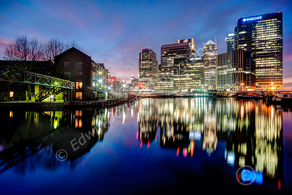 Blackwall Basin Cityscape