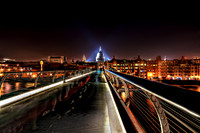 Feet towards St Pauls