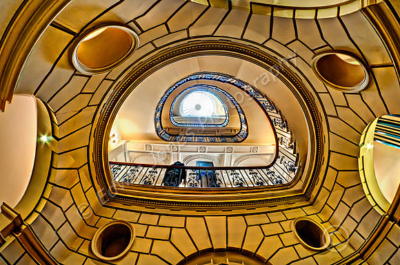 Courtauld Gallery Circles and Spirals
