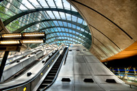 Canary Tube Entrance