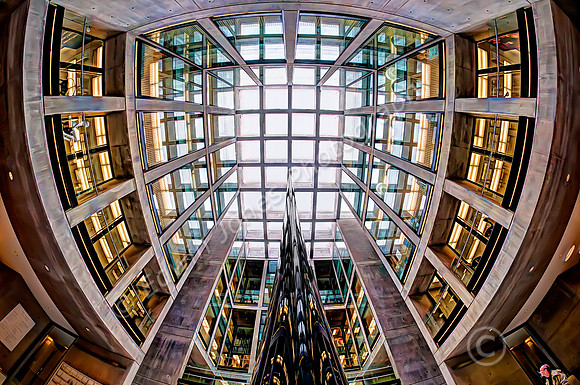Angel Building Pointing Skyward