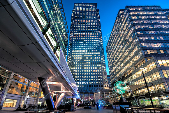 23rd Century London Adams Plaza