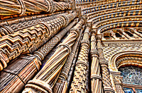 Natural History Museum Entrance Columns