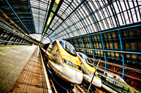 Eurostar to Paris