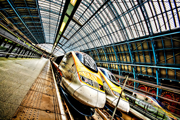 Eurostar to Paris