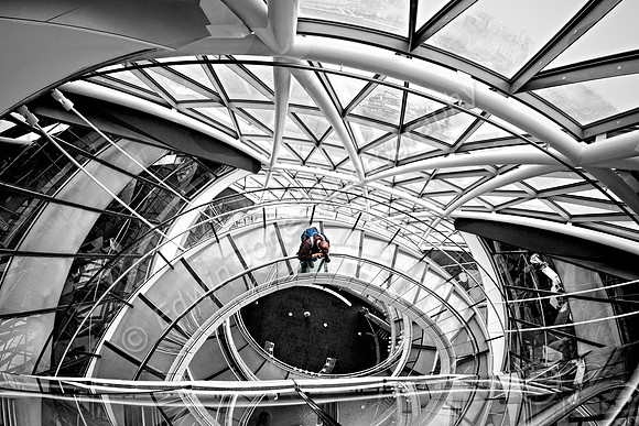 Circles Down City Hall