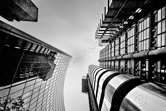 Metropolis Reaching Skyward