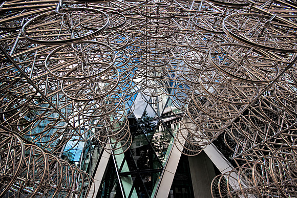 Sculpture in the City Forever Bicycles