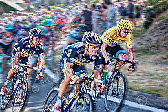 Chris Froome Race to St Malo