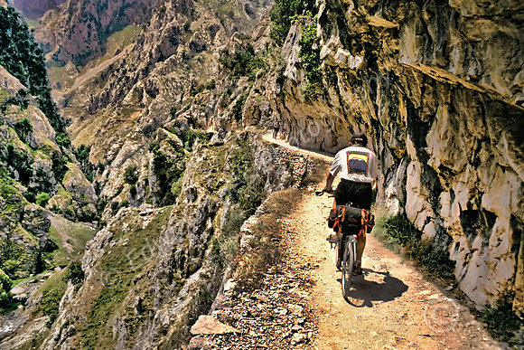 Cycling Cares Gorge Picos de Europa