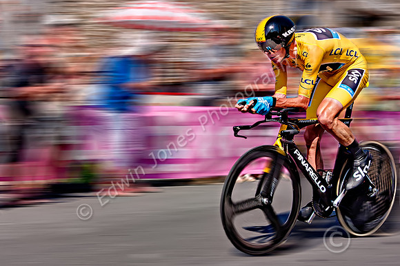 Chris Froome Tour Winner Time Trial