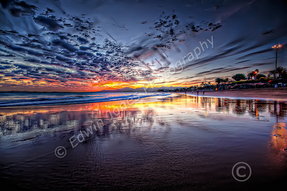 Sunset Reflections Last light