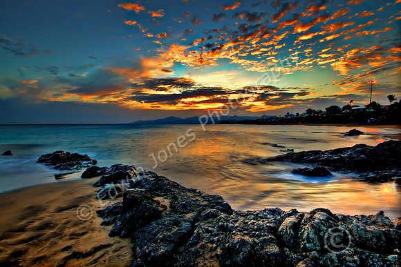 Puerto del Carmen Sunset Lanzarote