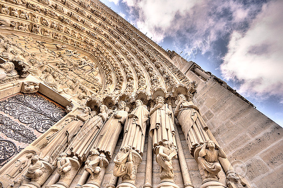 Notre Dame Tonemapped