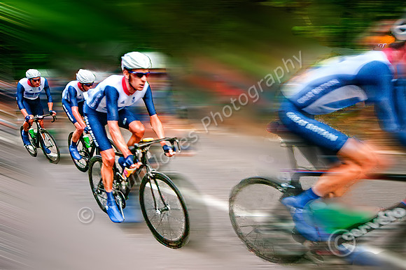 Team GB Mens Olympic Road Race Box Hill Loop