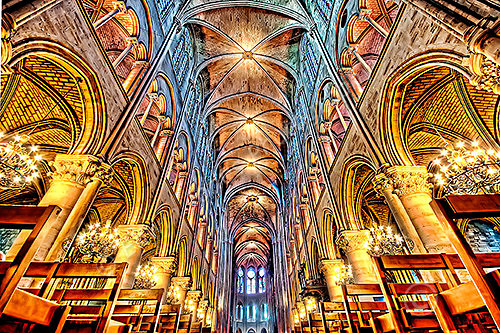 Notre Dame Paris SMALL