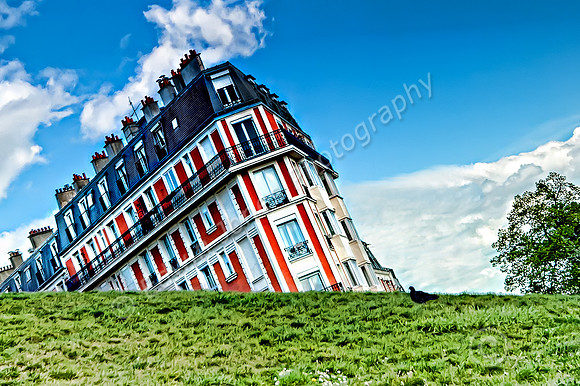 Getting That Sinking Feeling Montmartre