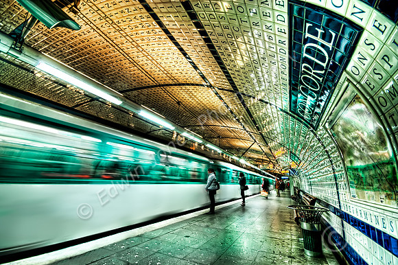 Metro Alphabetical Concorde
