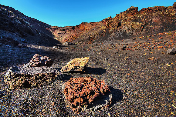 Crater Floor Lanzarote
