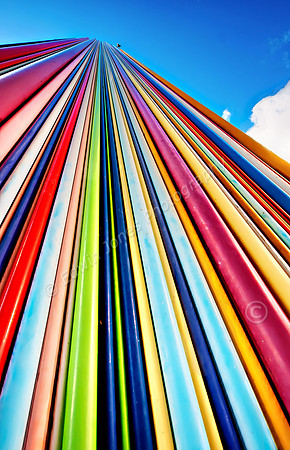 Rainbow Tower La Defense