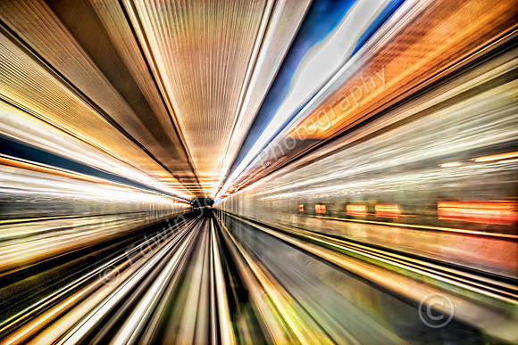Warp Speed on the Metro