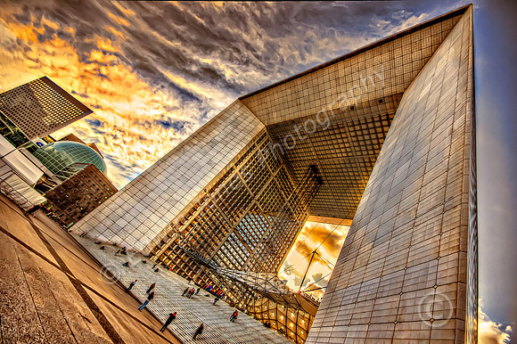La Grande Arche La Defense Paris